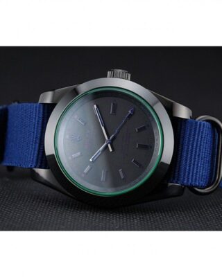 Replica Rolex Milgauss Blue Dial 622005 Design Element