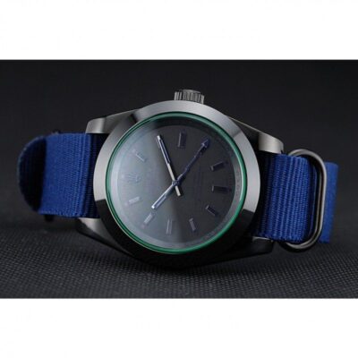 Replica Rolex Milgauss Blue Dial 622005 Design Element