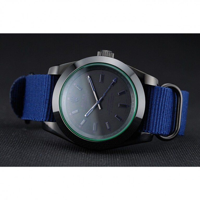 Replica Rolex Milgauss Blue Dial 622005 Design Element