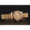 Superclone Rolex Datejust 28mm Gold Dial 1454096 5