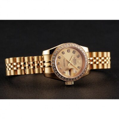 Superclone Rolex Datejust Gold Dial 1454096 Design Element