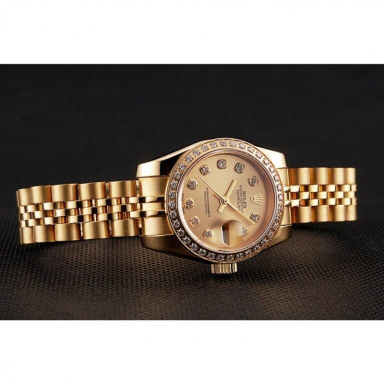 Superclone Rolex Datejust Gold Dial 1454096 Design Element