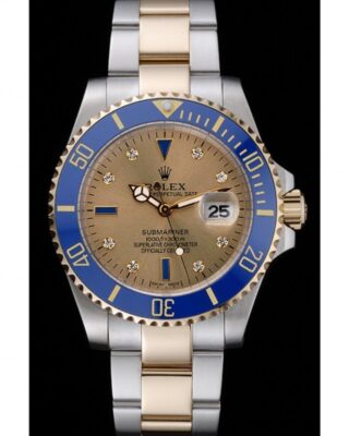 Rolex Submariner 42mm Gold Dial rl55 2