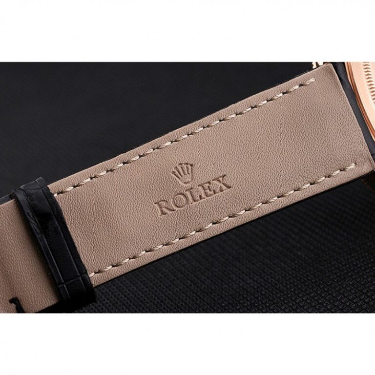 Superclone Rolex Cellini Black Dial 622656 Feature Highlight