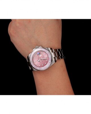 Superclone Rolex Submariner Pink Dial 1453980 Alternate Angle