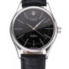 Superclone Rolex Cellini 38mm Black Dial REP016809