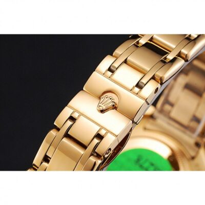 Replica Rolex Datejust Diamond Dial 622835 Profile Shot