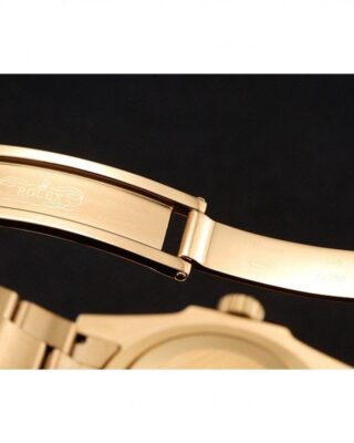 Superclone Rolex GMT-Master II Gold Dial 1453749 Alternate Angle