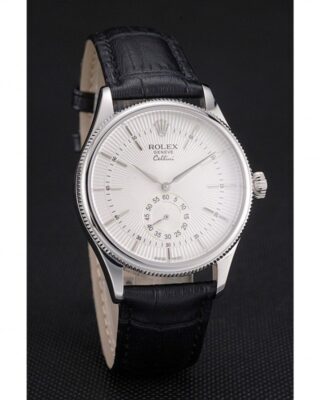 Superclone Rolex Cellini White Dial REP016811 Angle Detail