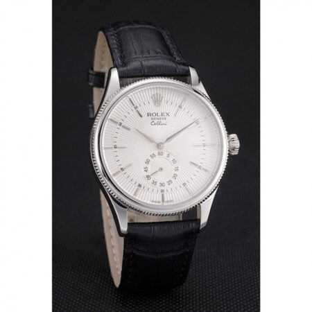 Superclone Rolex Cellini 38mm White Dial REP016811 3