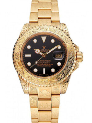 Replica Rolex Submariner Black Dial 1454071