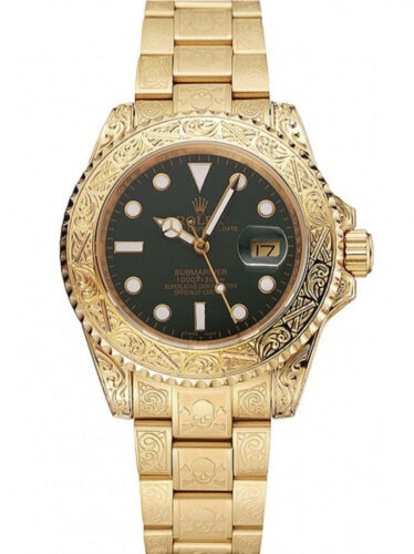 Superclone Submariner Black Dial 1454088