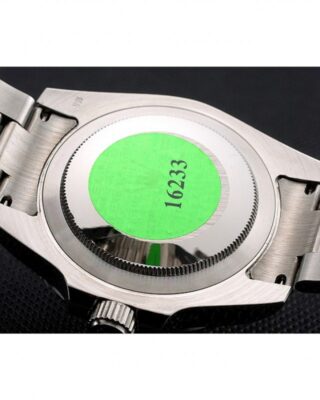 Replica Rolex Submariner Black Dial PR16233NBB Feature Highlight