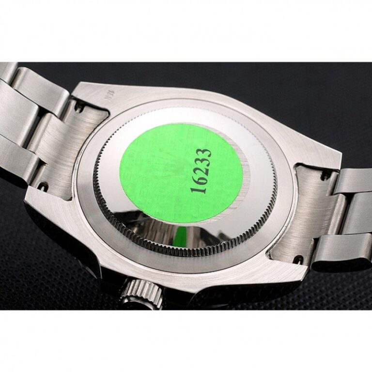 Replica Rolex Submariner Black Dial PR16233NBB Feature Highlight