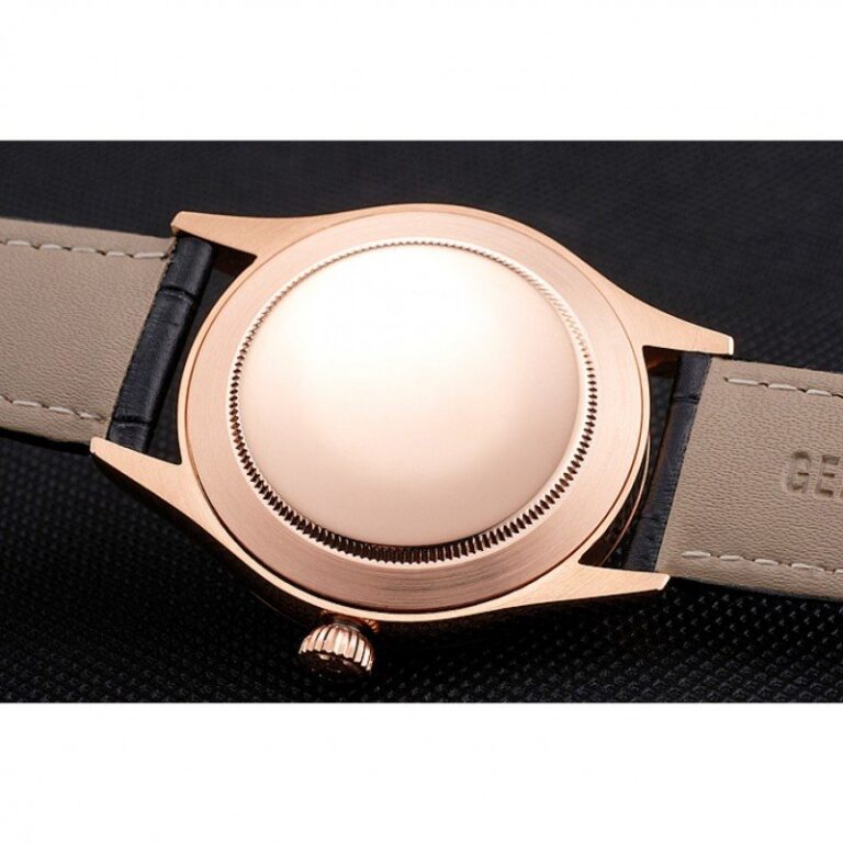 Superclone Rolex Cellini Black Dial REP016792 Style Perspective