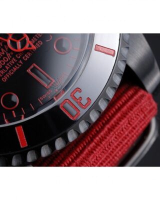 Replica Rolex Submariner Black Dial 622010 Profile Shot