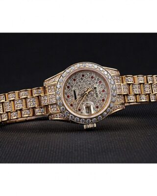 Superclone Rolex Datejust White Dial 622024 Design Element