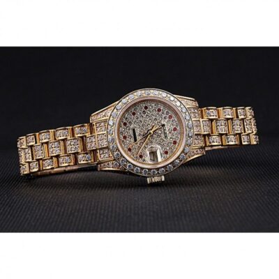 Superclone Rolex Datejust White Dial 622024 Design Element