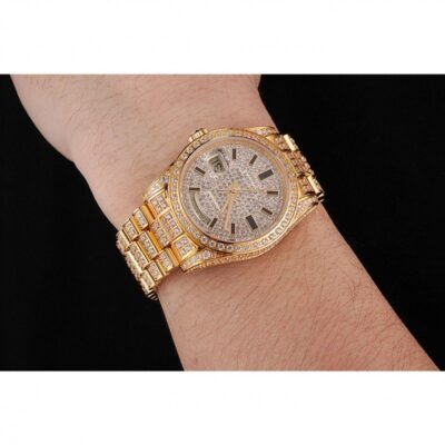 Superclone Rolex Day-Date White Dial REP016822 Product Detail