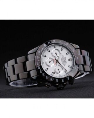 Replica Rolex Daytona White Dial RL106 Close-Up Focus