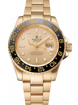 Superclone Rolex GMT-Master II Gold Dial 1453749