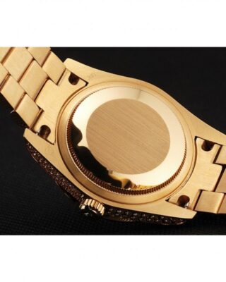 Superclone Rolex Day-Date White Dial REP016822 Style Perspective