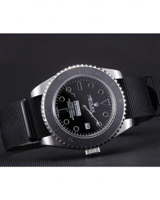 Replica Rolex Submariner Black Dial 621988 Close-Up Focus