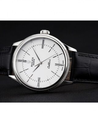 Superclone Rolex Cellini White Dial 622653 Design Element