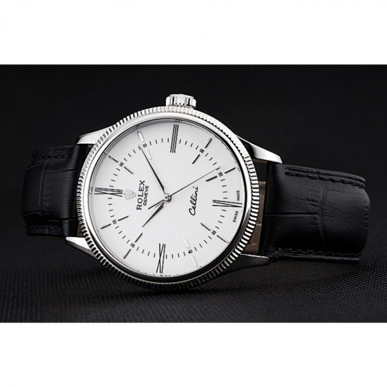 Superclone Rolex Cellini White Dial 622653 Design Element
