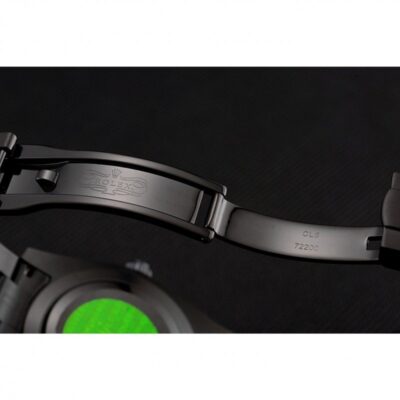 Replica Rolex Air-King Black Dial 1454019 Profile Shot
