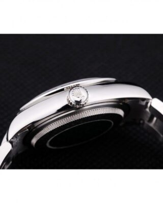 Replica Rolex Datejust Silver Dial 7468 Alternate Angle