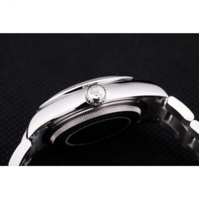 Replica Rolex Datejust Silver Dial 7468 Alternate Angle