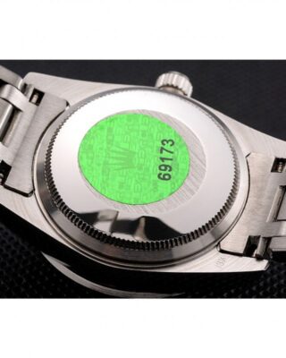 Replica Rolex Datejust Orange Dial REP016821 Style Perspective