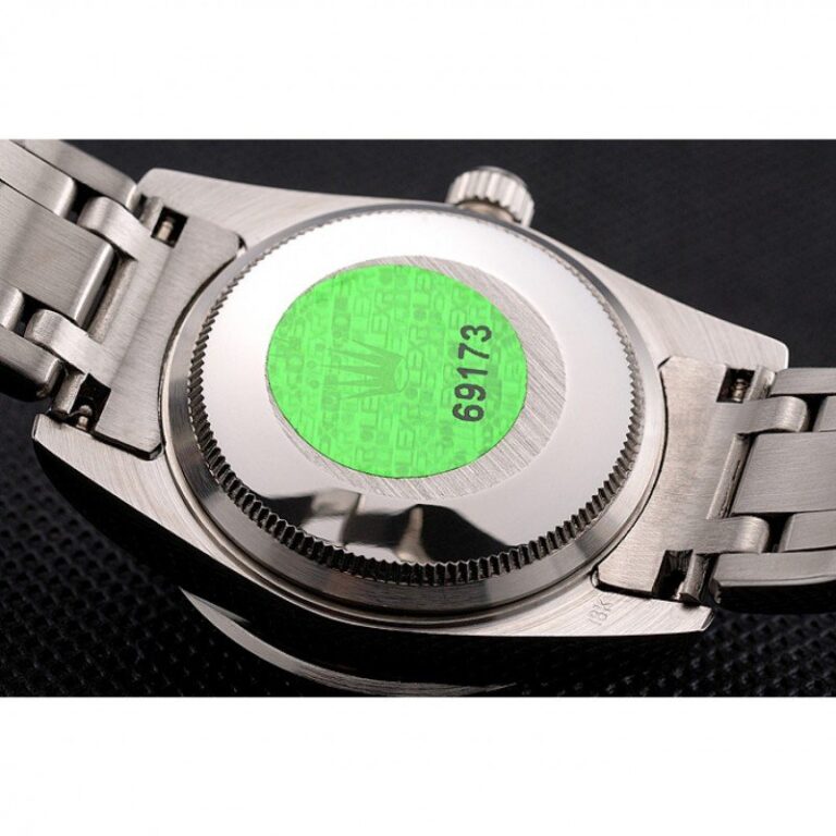 Replica Rolex Datejust Orange Dial REP016821 Style Perspective
