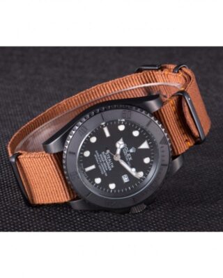 Replica Rolex Submariner Black Dial RL426 621388 Close-Up Focus