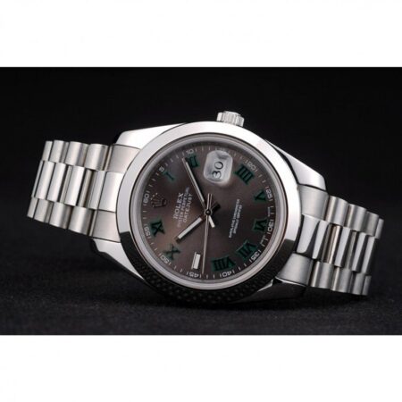 Superclone Rolex Datejust 41mm Silver Dial 42000 5