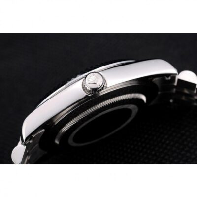 Superclone Rolex Datejust Silver Dial 42001 Style Perspective