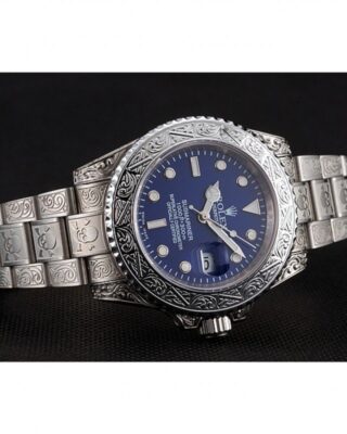 Superclone Rolex Submariner Blue Dial 1454094 Close-Up Focus
