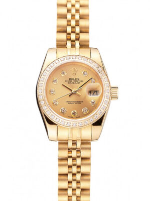 Superclone Rolex Datejust Gold Dial 1454096