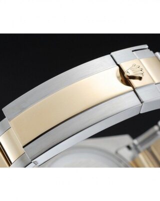 Superclone Rolex GMT-Master II Black Dial 80295 Profile Shot