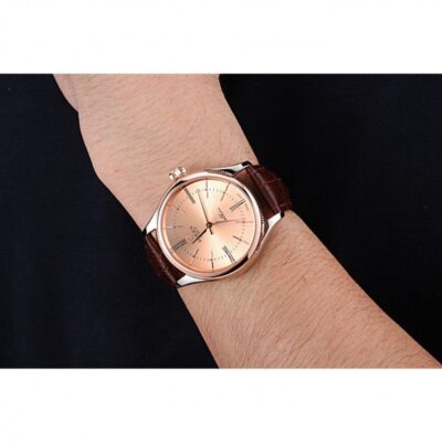 Replica Rolex Cellini Orange Dial 622840 Product Detail