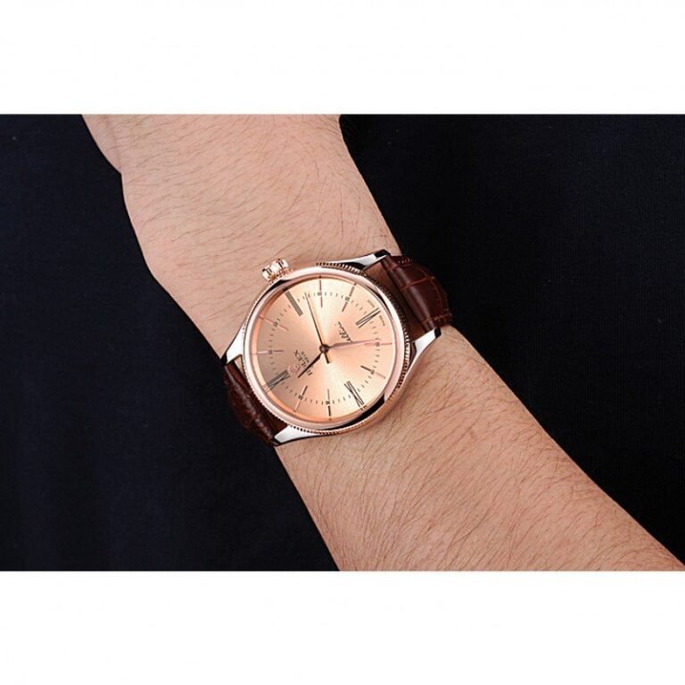 Replica Rolex Cellini Orange Dial 622840 Product Detail
