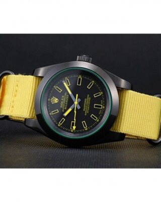 Replica Rolex Milgauss Black Dial 621999 Design Element