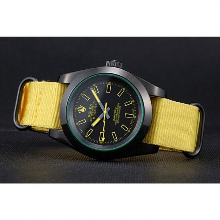 Replica Rolex Milgauss Black Dial 621999 Design Element