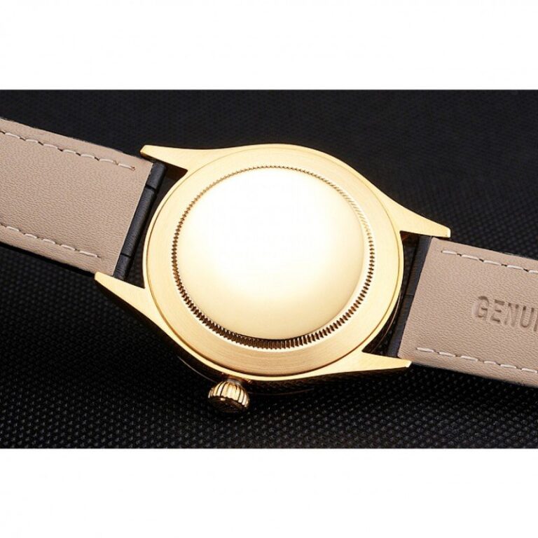 Superclone Rolex Cellini Black Dial REP016807 Style Perspective