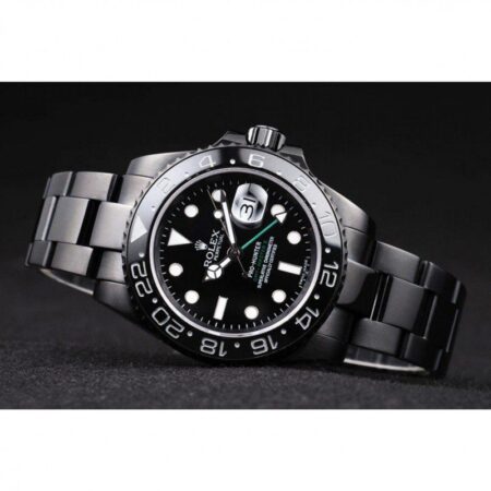 Superclone Rolex GMT-Master II 39mm Black Dial REP016828 5