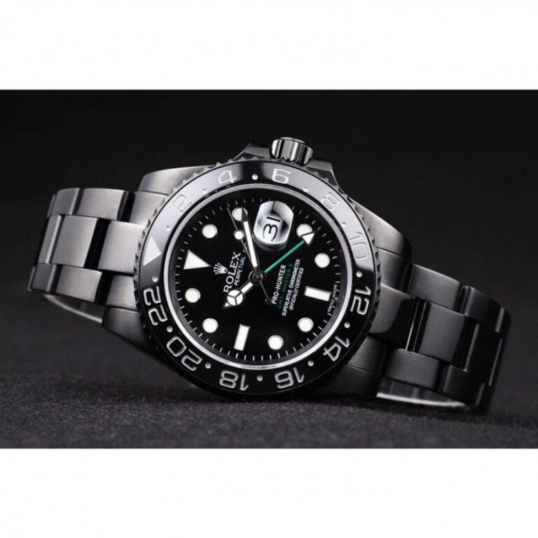 Superclone Rolex GMT-Master II Black Dial REP016828 Design Element
