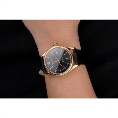 Superclone Rolex Cellini Black Dial REP016807 Product Detail