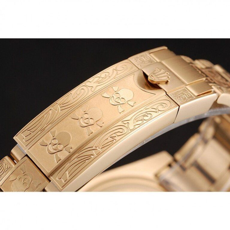 Replica Rolex Submariner Black Dial 1454071 Profile Shot