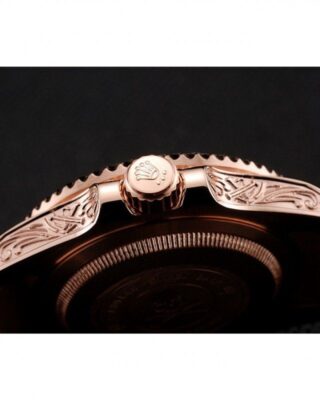 Superclone Rolex Submariner Brown Dial 1454087 Alternate Angle